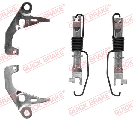 Set pentru reglare ulterioară, frână tambur 108 53 001 QUICK BRAKE